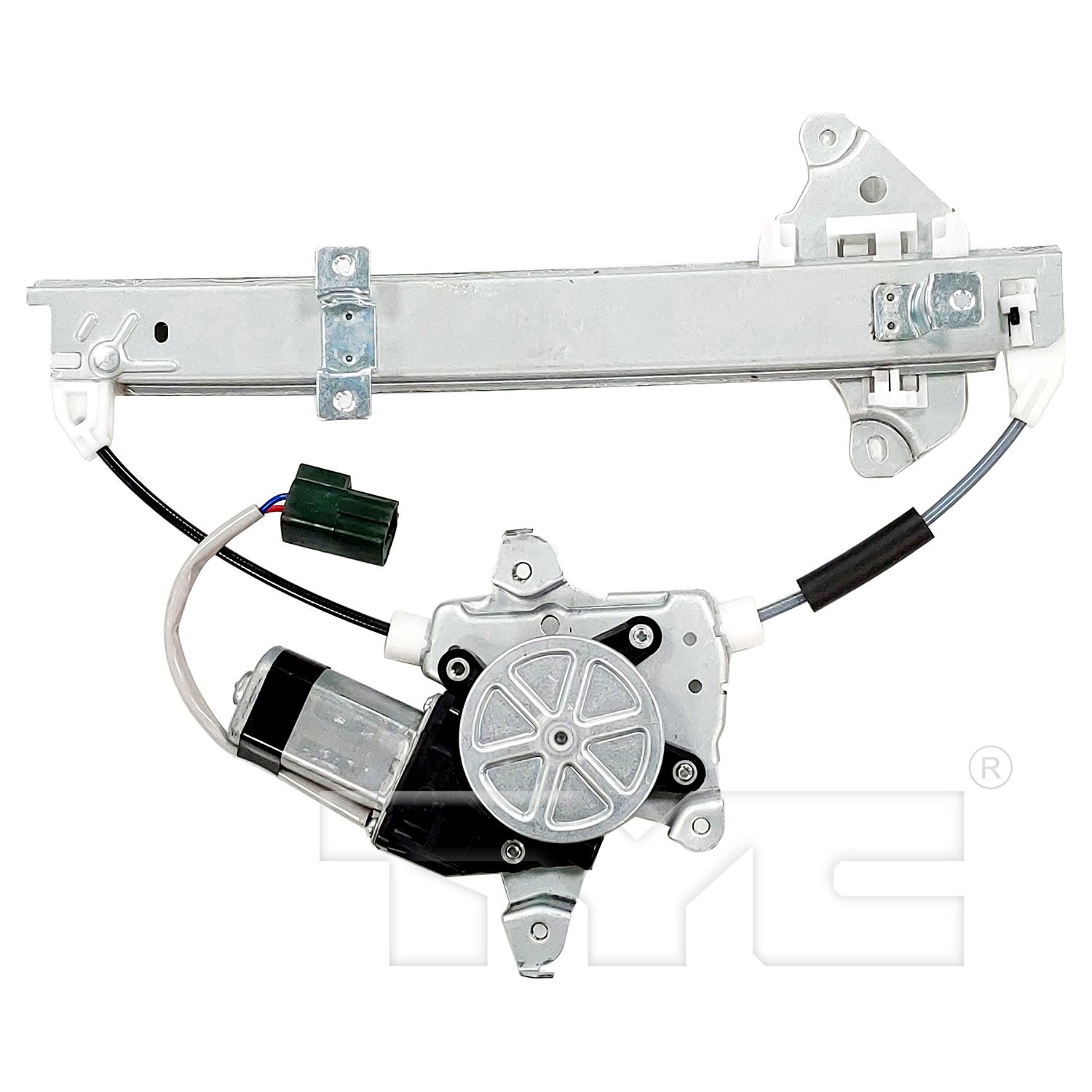 TYC 660685 - Power Window Motor and Regulator Assembly TYC 660685 Power Window Motor and Regulator Assembly product image 2 of 3