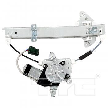 2010 Nissan Altima Power Window Motor and Regulator Assembly Rear Right TYC 660685 image 2 of 3