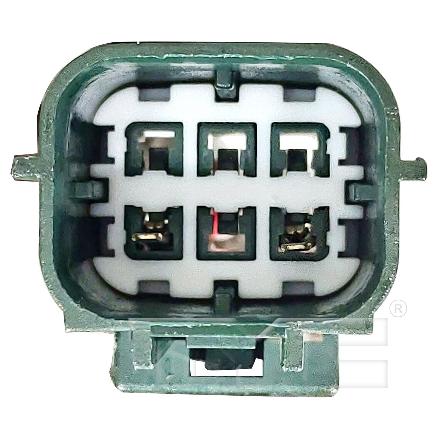 TYC 660685 - Power Window Motor and Regulator Assembly TYC 660685 Power Window Motor and Regulator Assembly product image 3 of 3