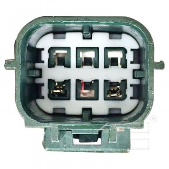 2010 Nissan Altima Power Window Motor and Regulator Assembly Rear Right TYC 660685 image 3 of 3