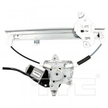 2010 Nissan Altima Power Window Motor and Regulator Assembly Rear Left TYC 660686 image 1 of 3