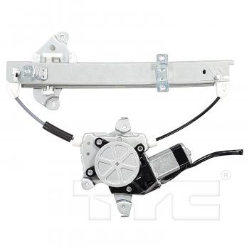 2010 Nissan Altima Power Window Motor and Regulator Assembly Rear Left TYC 660686 image 2 of 3