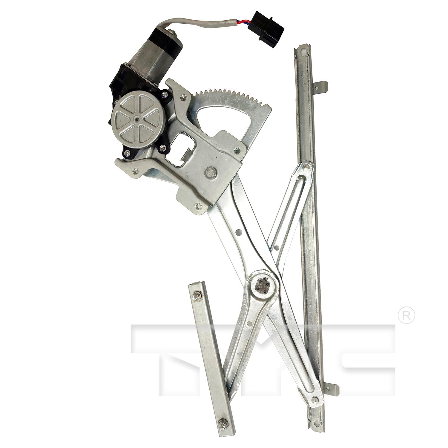 TYC 660687 Power Window Motor and Regulator Assembly product image 1 of 3