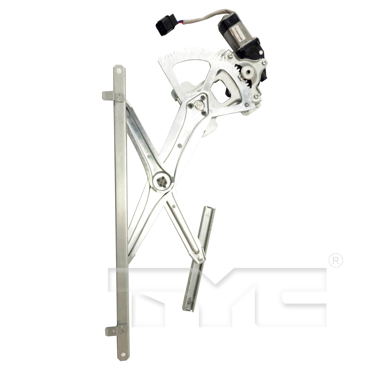 TYC 660687 Power Window Motor and Regulator Assembly product image 2 of 3