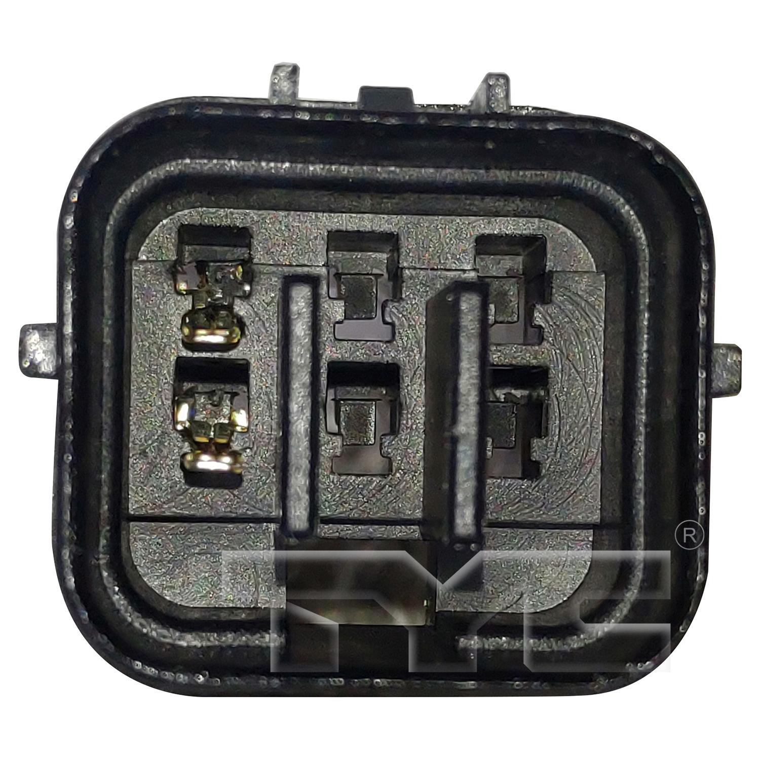 TYC 660687 Power Window Motor and Regulator Assembly product image 3 of 3