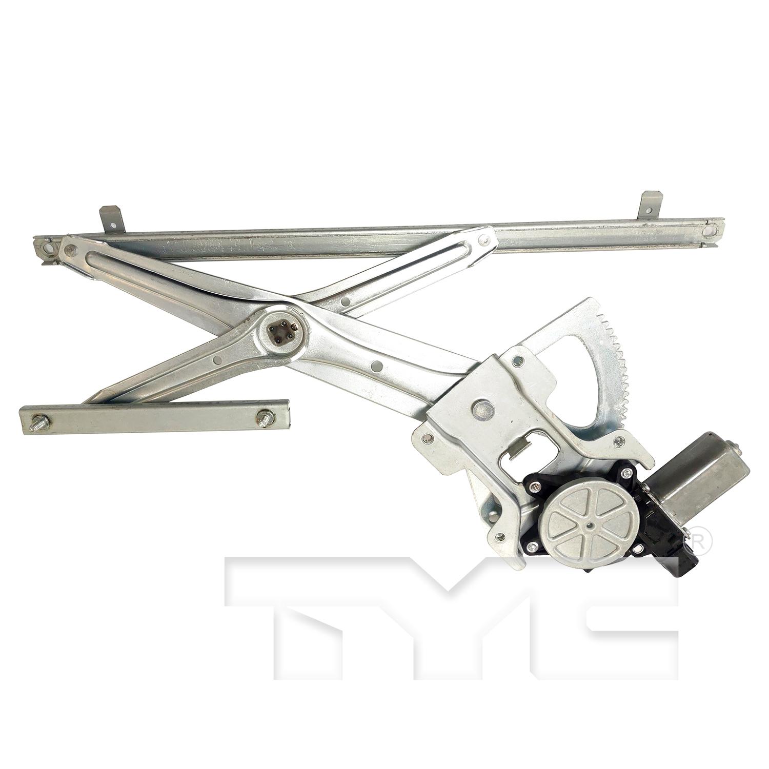 TYC 660688 Power Window Motor and Regulator Assembly product image 1 of 3