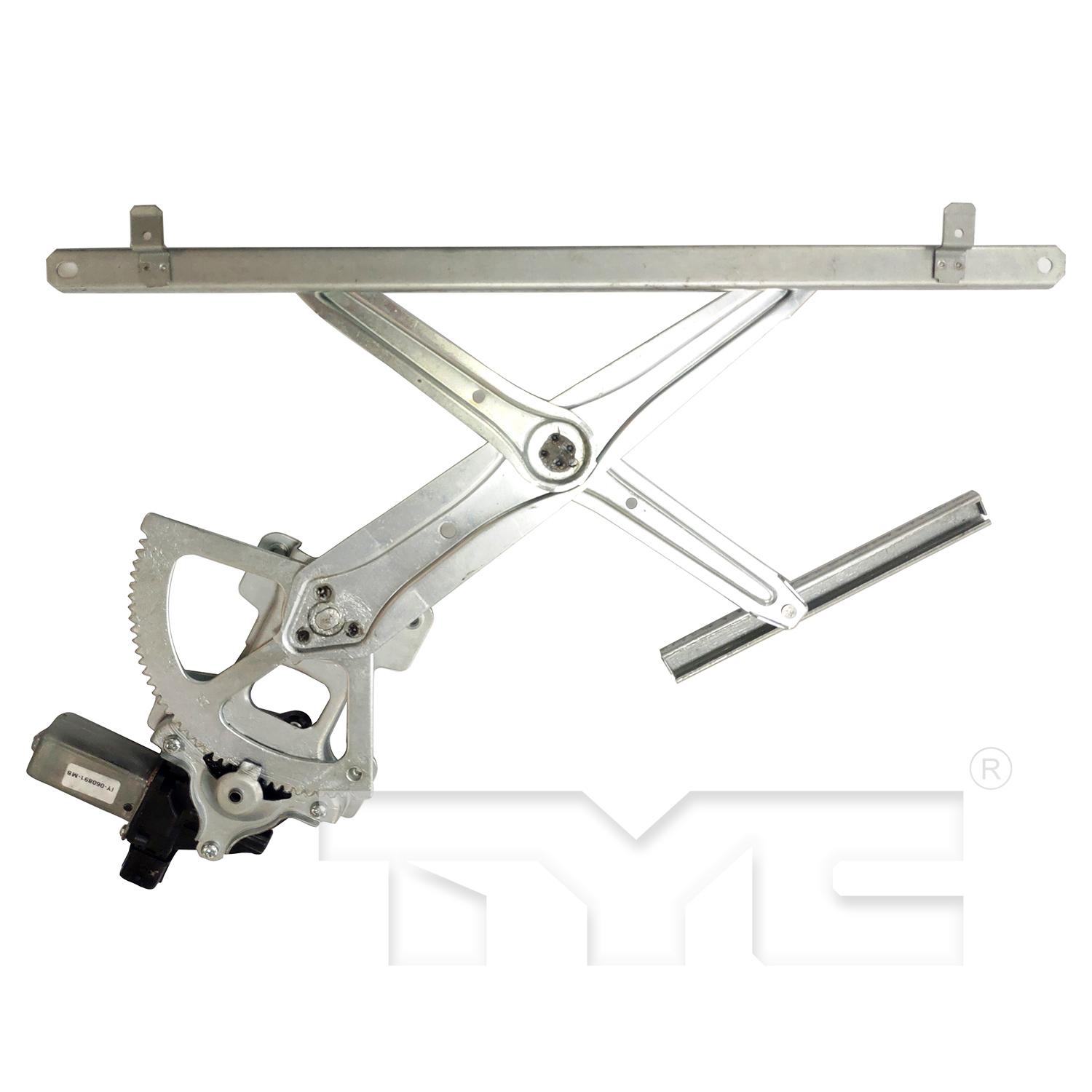 TYC 660688 Power Window Motor and Regulator Assembly product image 2 of 3