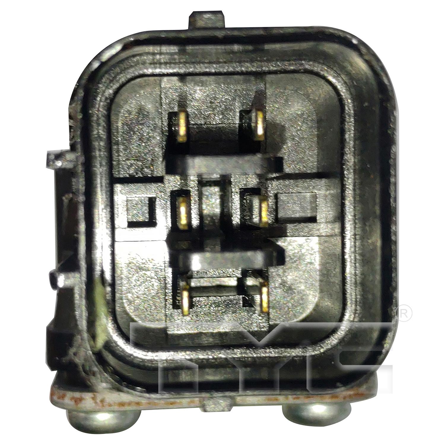 TYC 660688 Power Window Motor and Regulator Assembly product image 3 of 3