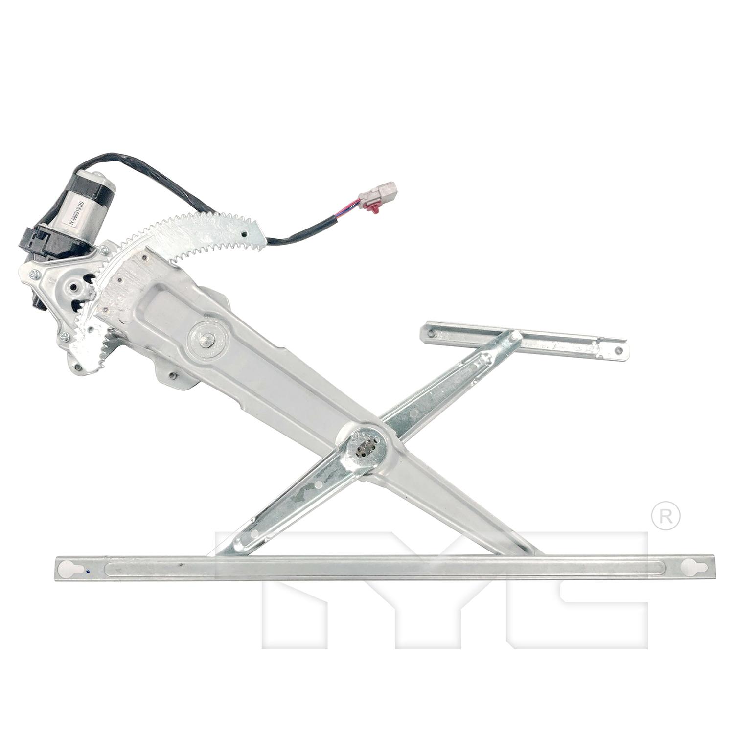 TYC 660690 - Power Window Motor and Regulator Assembly TYC 660690 Power Window Motor and Regulator Assembly product image 1 of 3