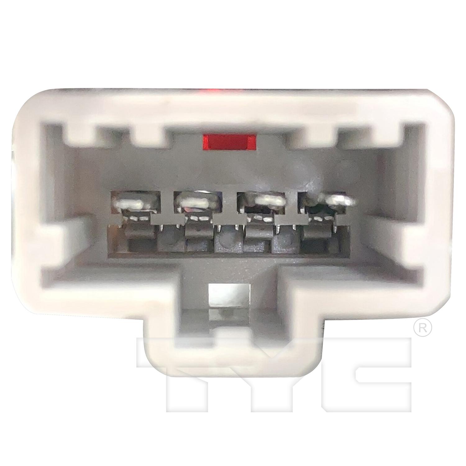 TYC 660690 - Power Window Motor and Regulator Assembly TYC 660690 Power Window Motor and Regulator Assembly product image 3 of 3