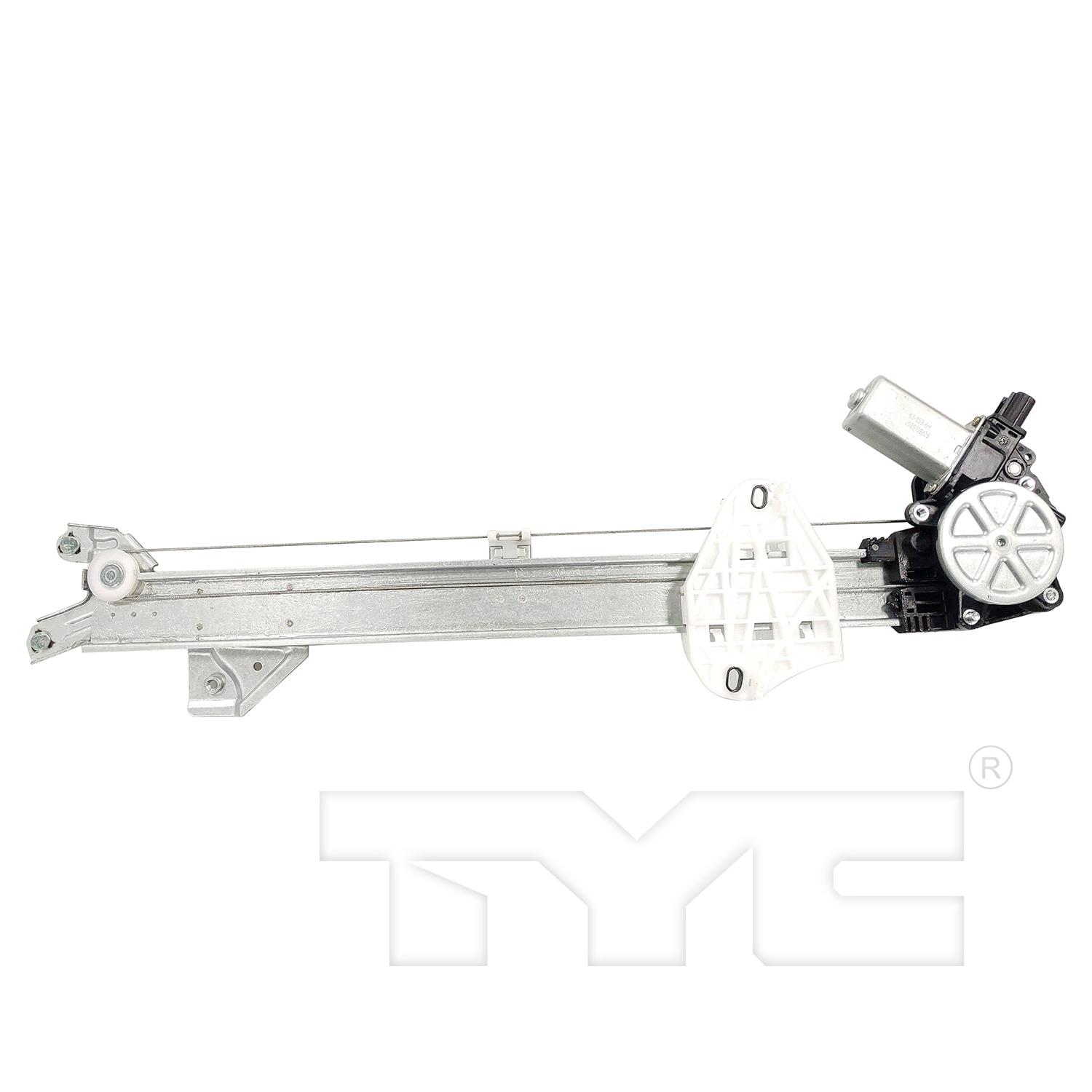 TYC 660691 - Power Window Motor and Regulator Assembly TYC 660691 Power Window Motor and Regulator Assembly product image 1 of 3
