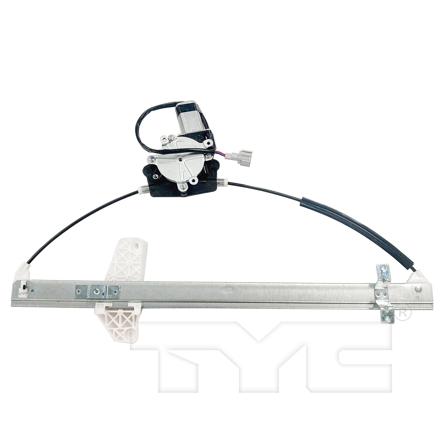 TYC 660693 Power Window Motor and Regulator Assembly product image 2 of 3