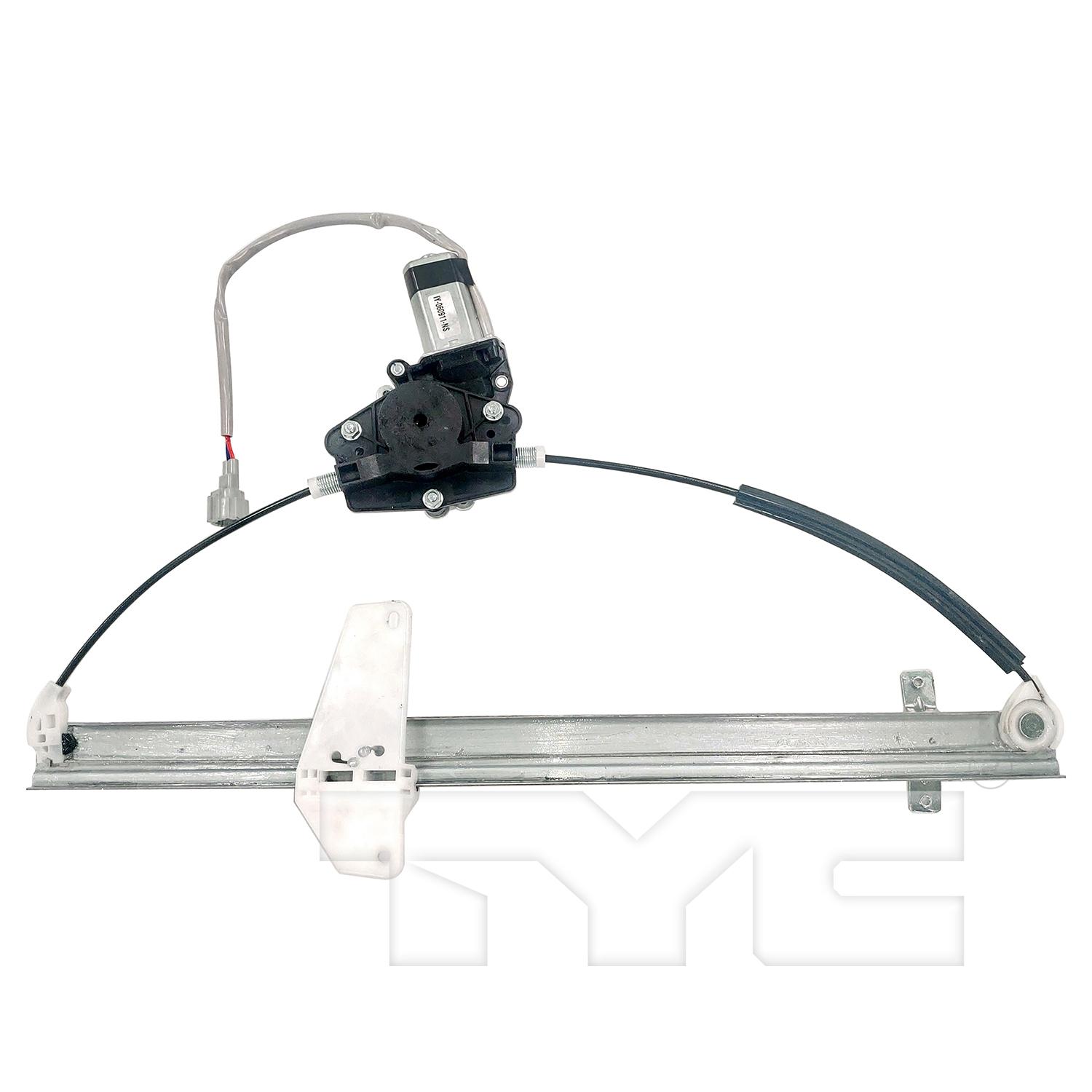 TYC 660694 - Power Window Motor and Regulator Assembly TYC 660694 Power Window Motor and Regulator Assembly product image 1 of 3