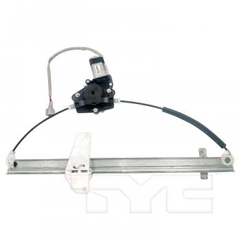 2012 Nissan Titan Power Window Motor and Regulator Assembly Rear Left TYC 660694 image 1 of 3