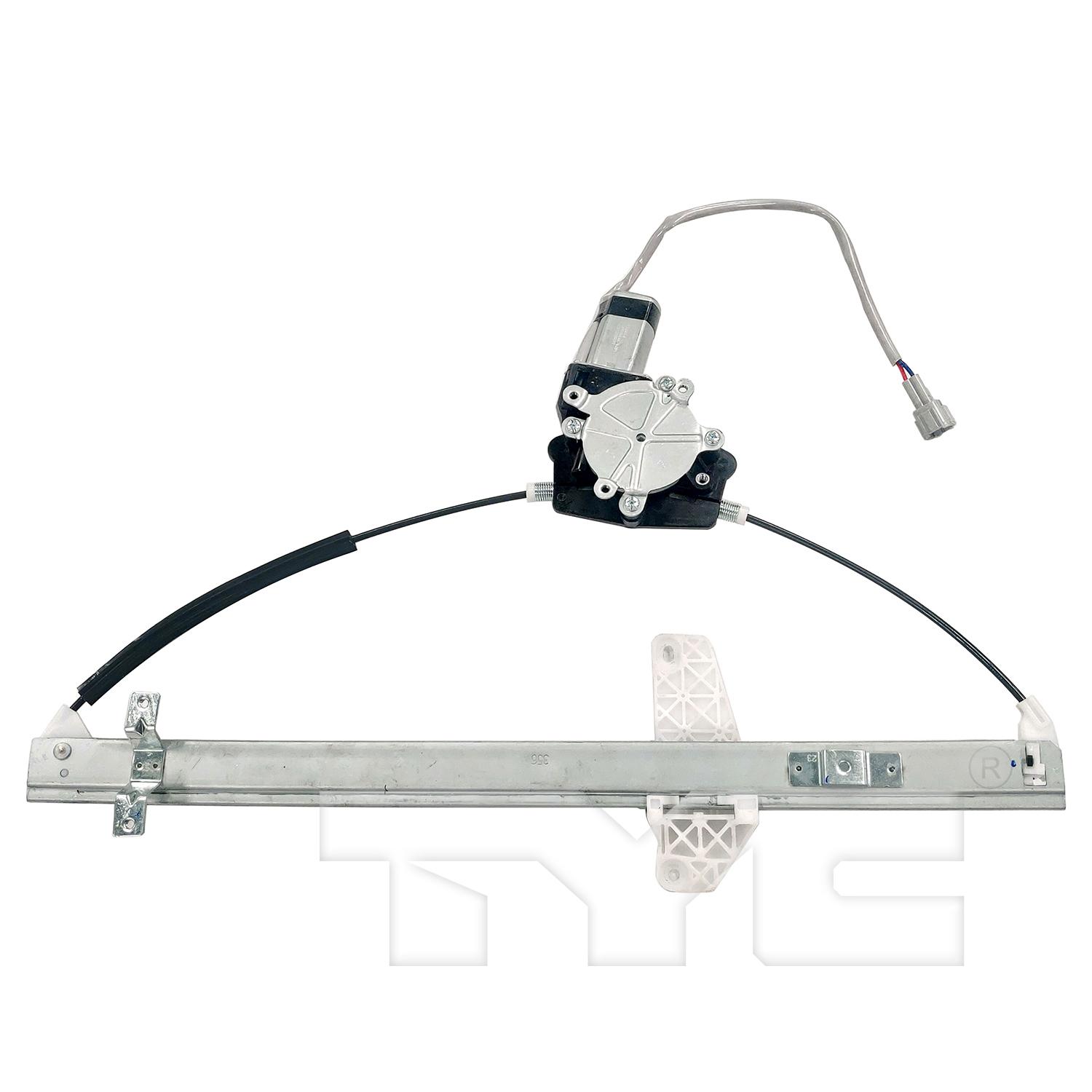 TYC 660694 - Power Window Motor and Regulator Assembly TYC 660694 Power Window Motor and Regulator Assembly product image 2 of 3
