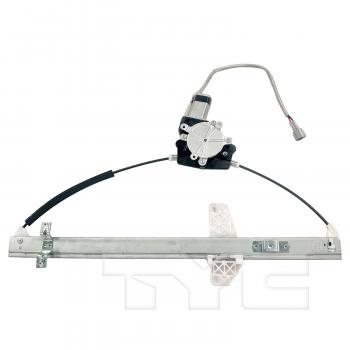 2012 Nissan Titan Power Window Motor and Regulator Assembly Rear Left TYC 660694 image 2 of 3