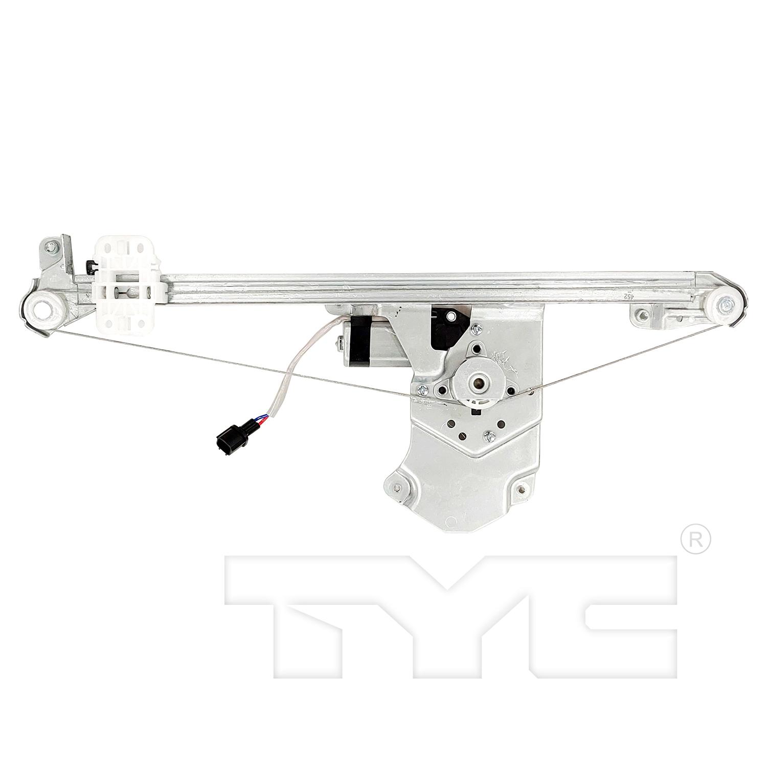 TYC 660695 - Power Window Motor and Regulator Assembly TYC 660695 Power Window Motor and Regulator Assembly product image 1 of 3
