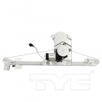 2008 Chevrolet Colorado Power Window Motor and Regulator Assembly Rear Right TYC 660695 image 2 of 3
