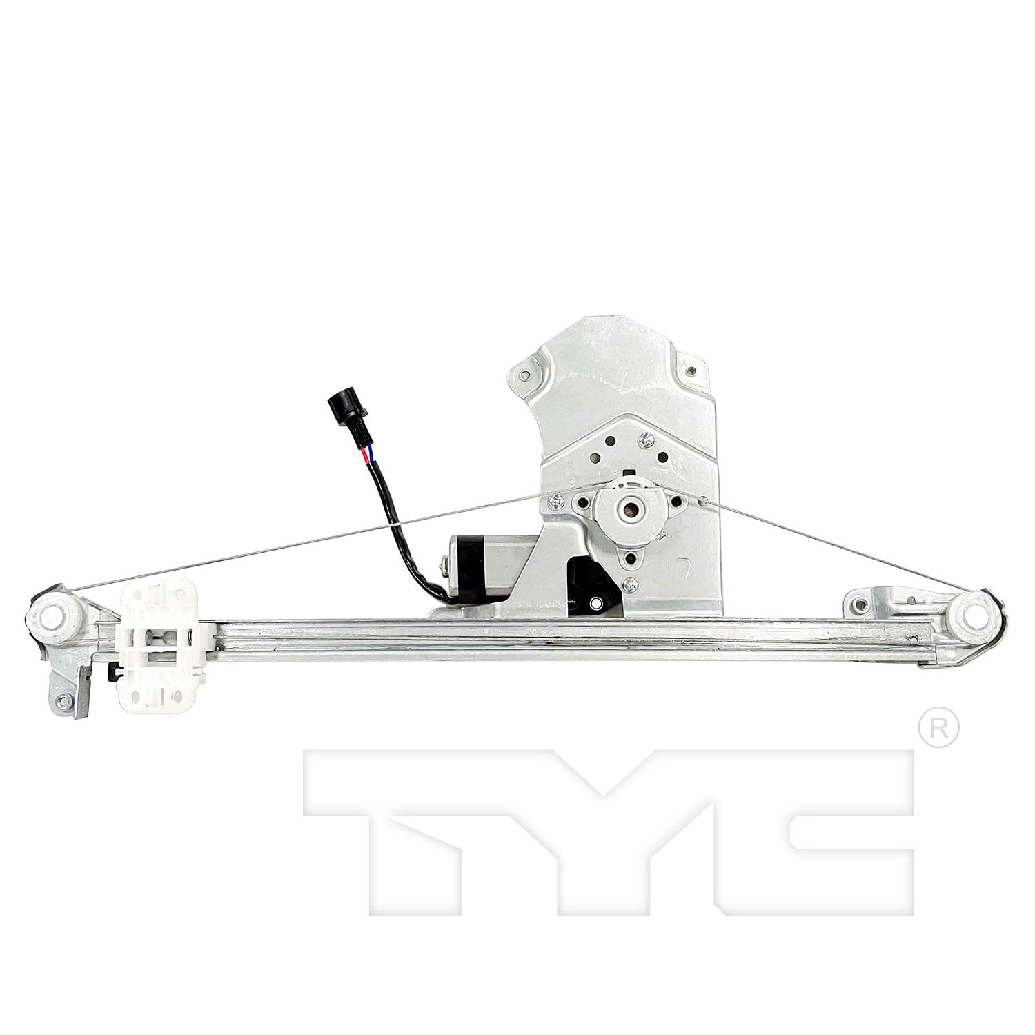 TYC 660696 - Power Window Motor and Regulator Assembly TYC 660696 Power Window Motor and Regulator Assembly product image 1 of 3