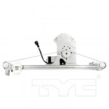 2008 Chevrolet Colorado Power Window Motor and Regulator Assembly Rear Left TYC 660696 image 1 of 3