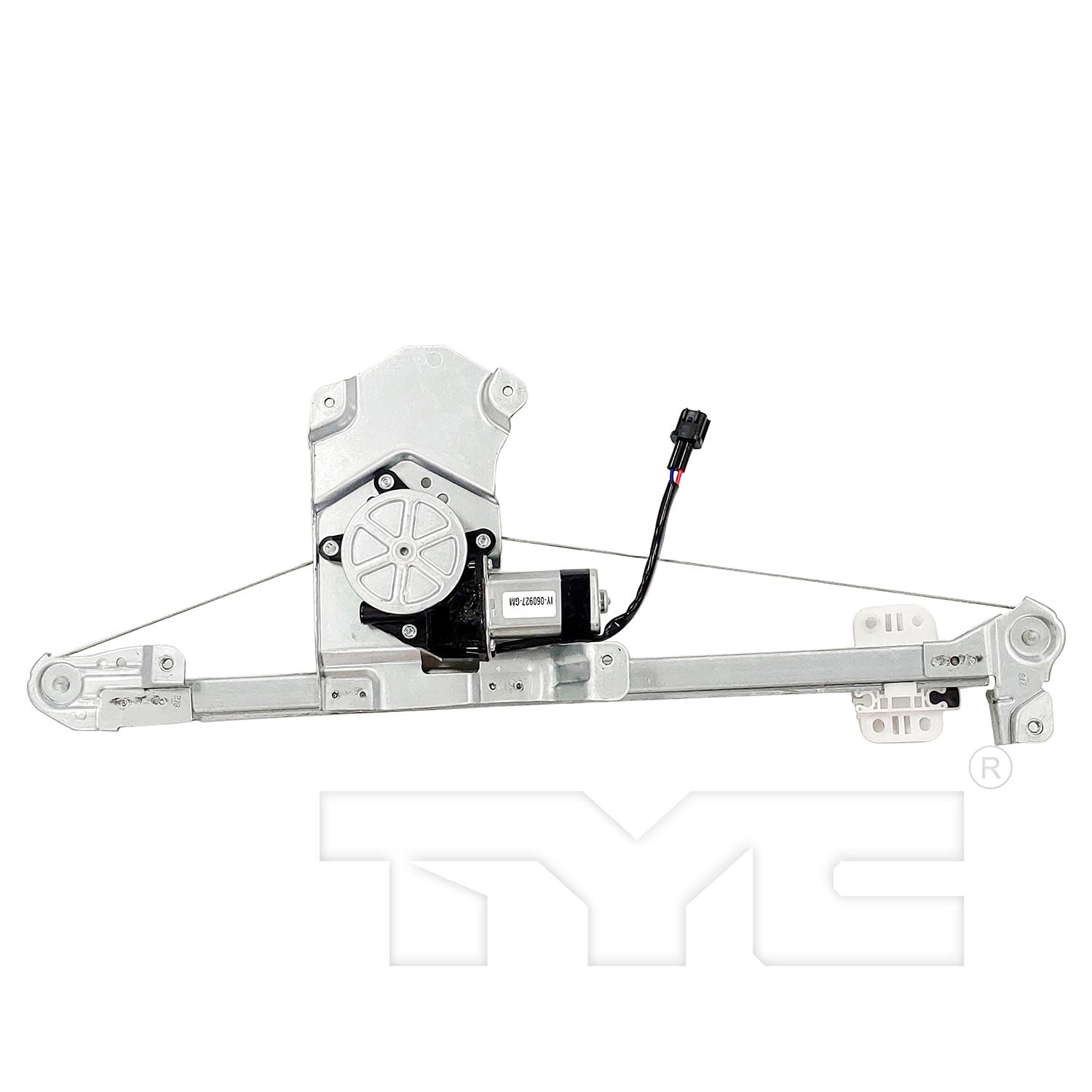 TYC 660696 - Power Window Motor and Regulator Assembly TYC 660696 Power Window Motor and Regulator Assembly product image 2 of 3