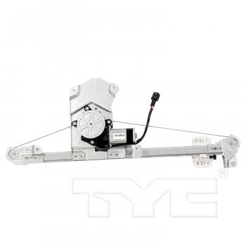 2008 Chevrolet Colorado Power Window Motor and Regulator Assembly Rear Left TYC 660696 image 2 of 3