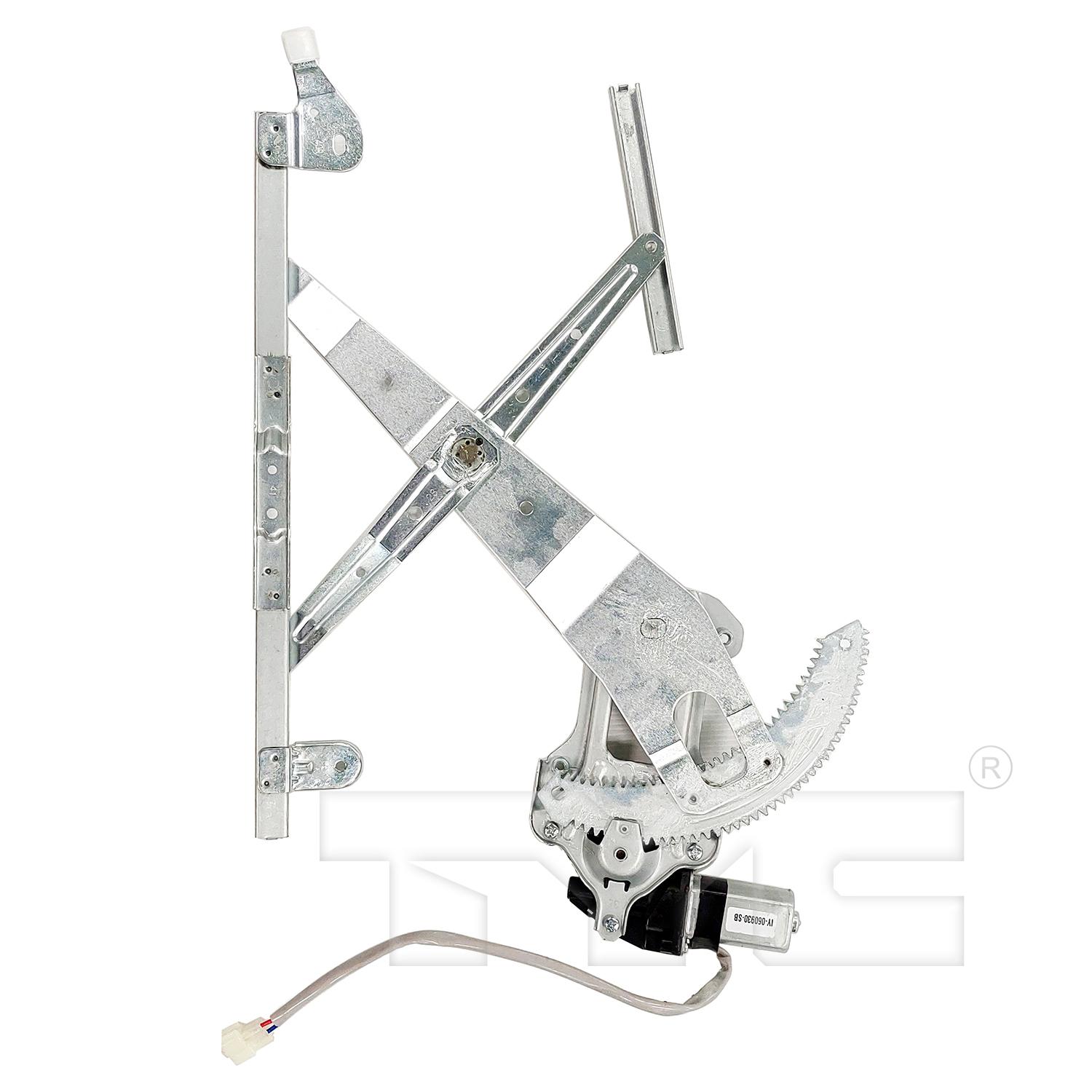 TYC 660697 - Power Window Motor and Regulator Assembly TYC 660697 Power Window Motor and Regulator Assembly product image 1 of 3