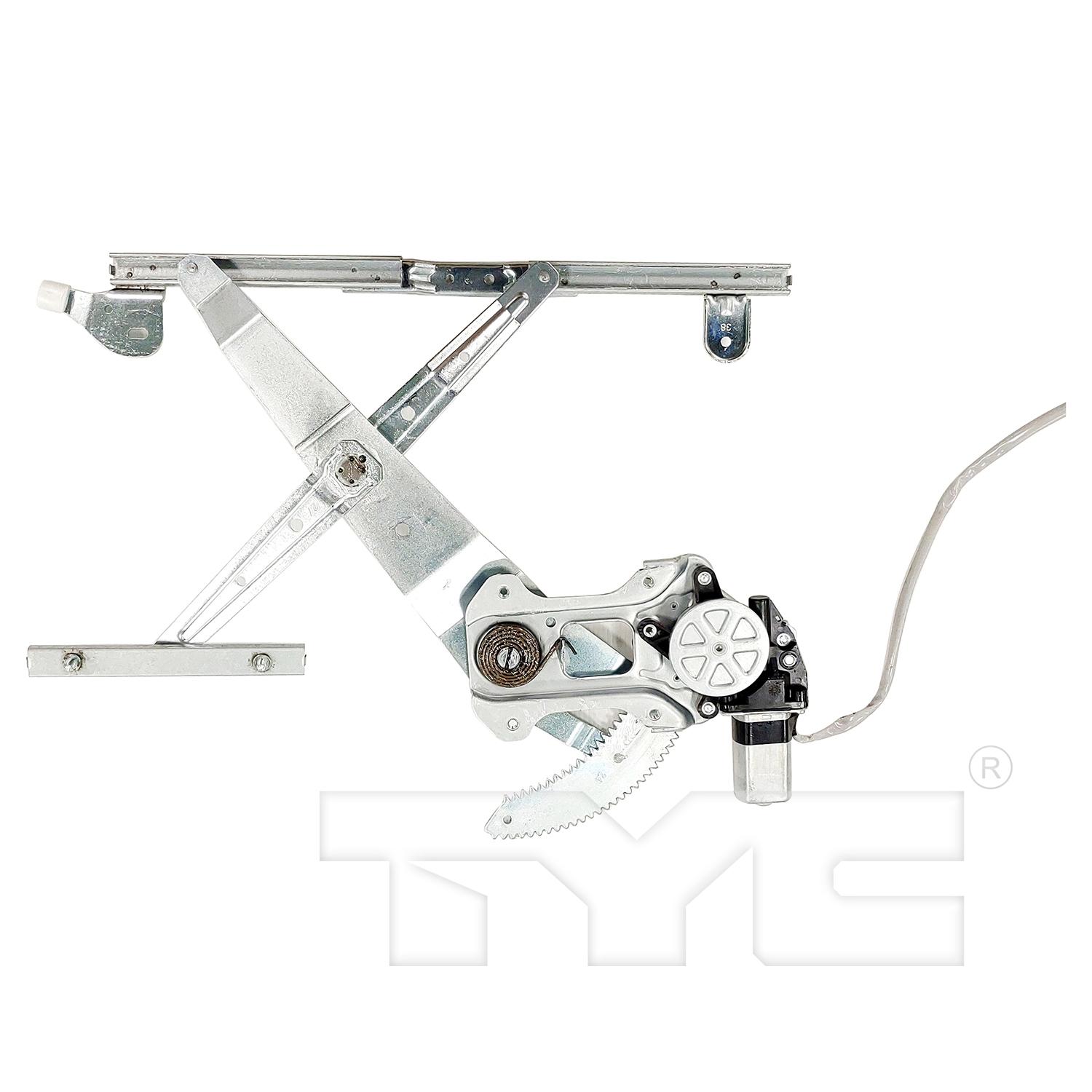 TYC 660697 - Power Window Motor and Regulator Assembly TYC 660697 Power Window Motor and Regulator Assembly product image 2 of 3