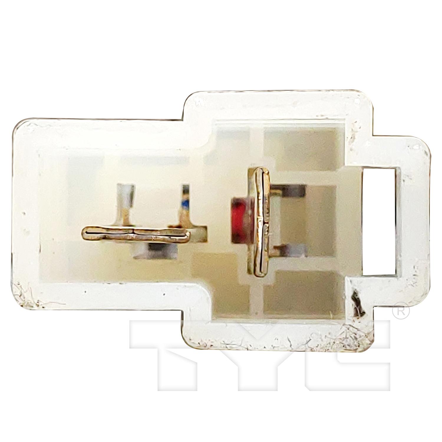 TYC 660697 - Power Window Motor and Regulator Assembly TYC 660697 Power Window Motor and Regulator Assembly product image 3 of 3