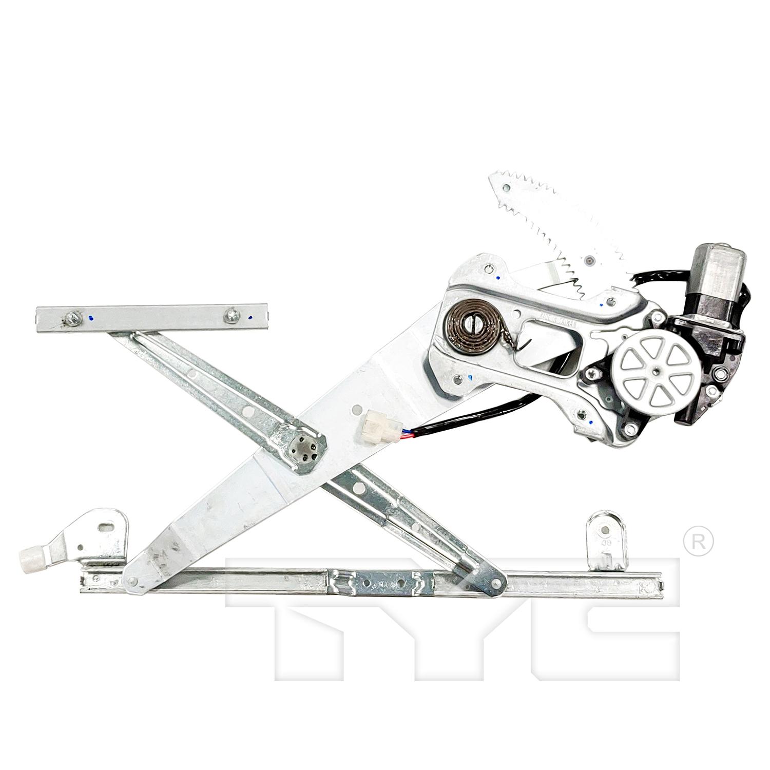 TYC 660698 - Power Window Motor and Regulator Assembly TYC 660698 Power Window Motor and Regulator Assembly product image 2 of 3