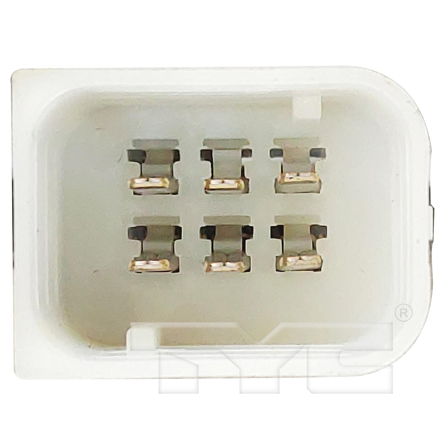 TYC 660699 - Power Window Motor and Regulator Assembly TYC 660699 Power Window Motor and Regulator Assembly product image 3 of 3