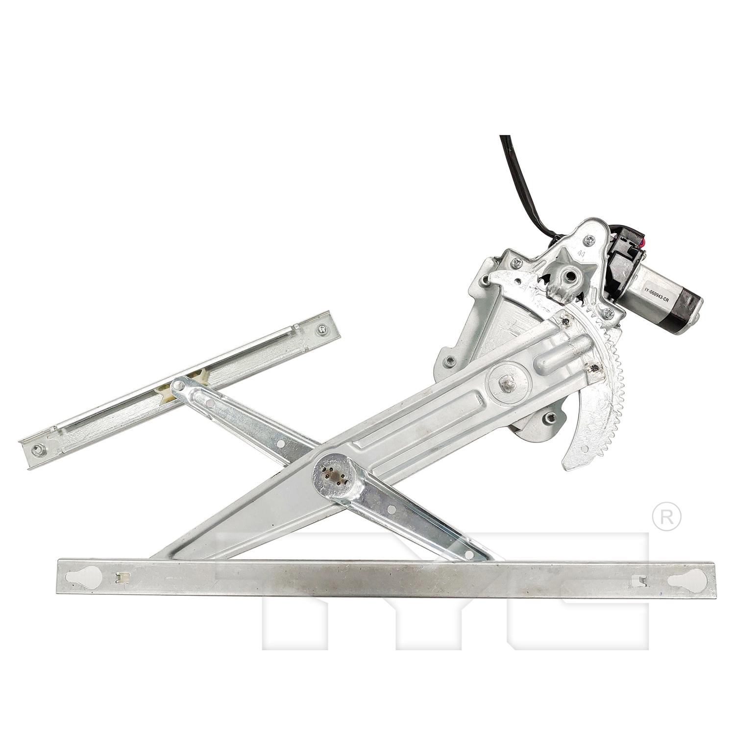 TYC 660700 - Power Window Motor and Regulator Assembly TYC 660700 Power Window Motor and Regulator Assembly product image 1 of 3