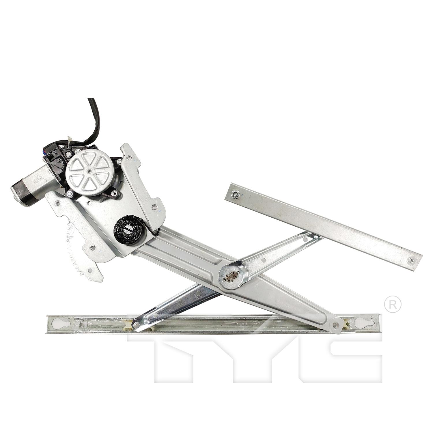 TYC 660700 - Power Window Motor and Regulator Assembly TYC 660700 Power Window Motor and Regulator Assembly product image 2 of 3