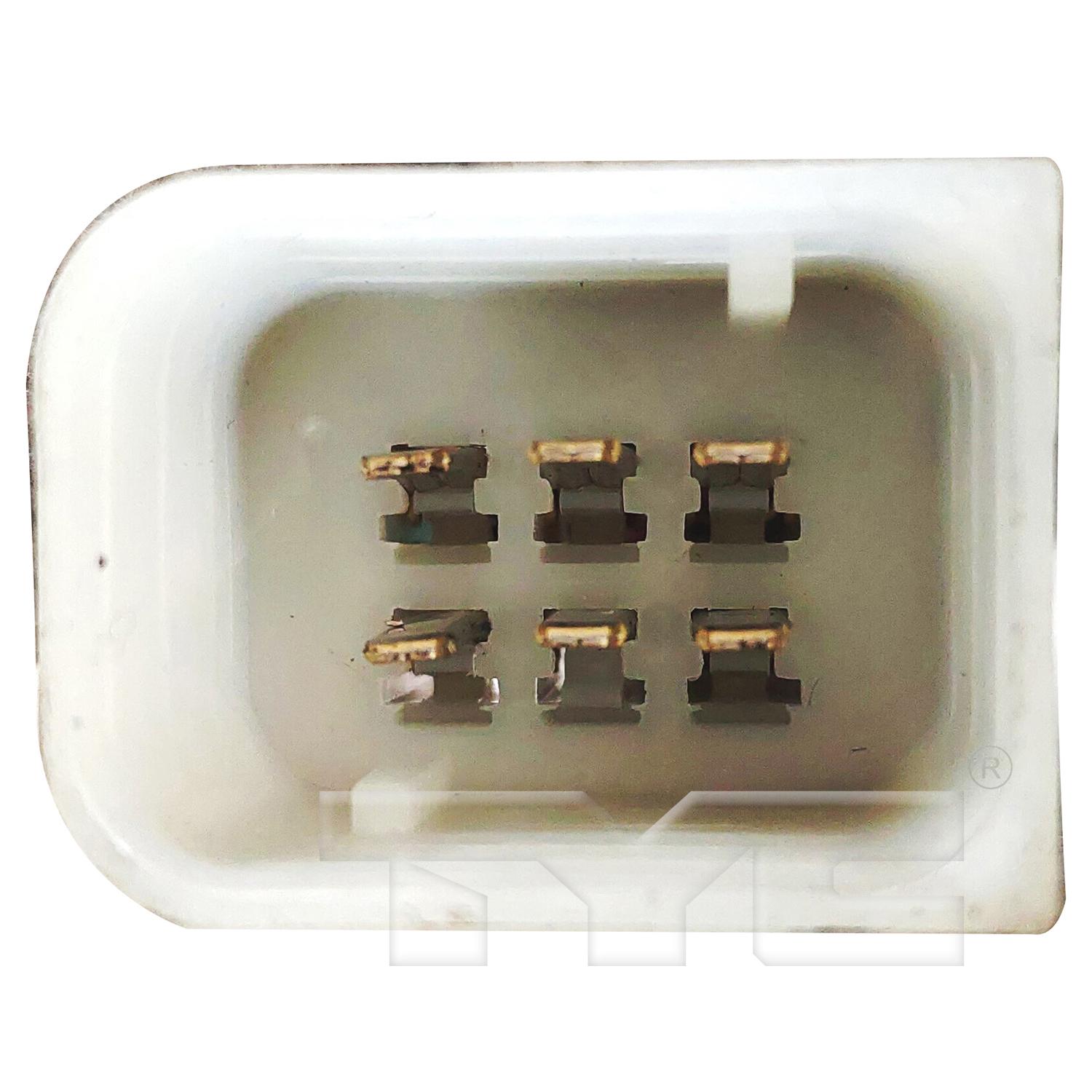 TYC 660700 - Power Window Motor and Regulator Assembly TYC 660700 Power Window Motor and Regulator Assembly product image 3 of 3