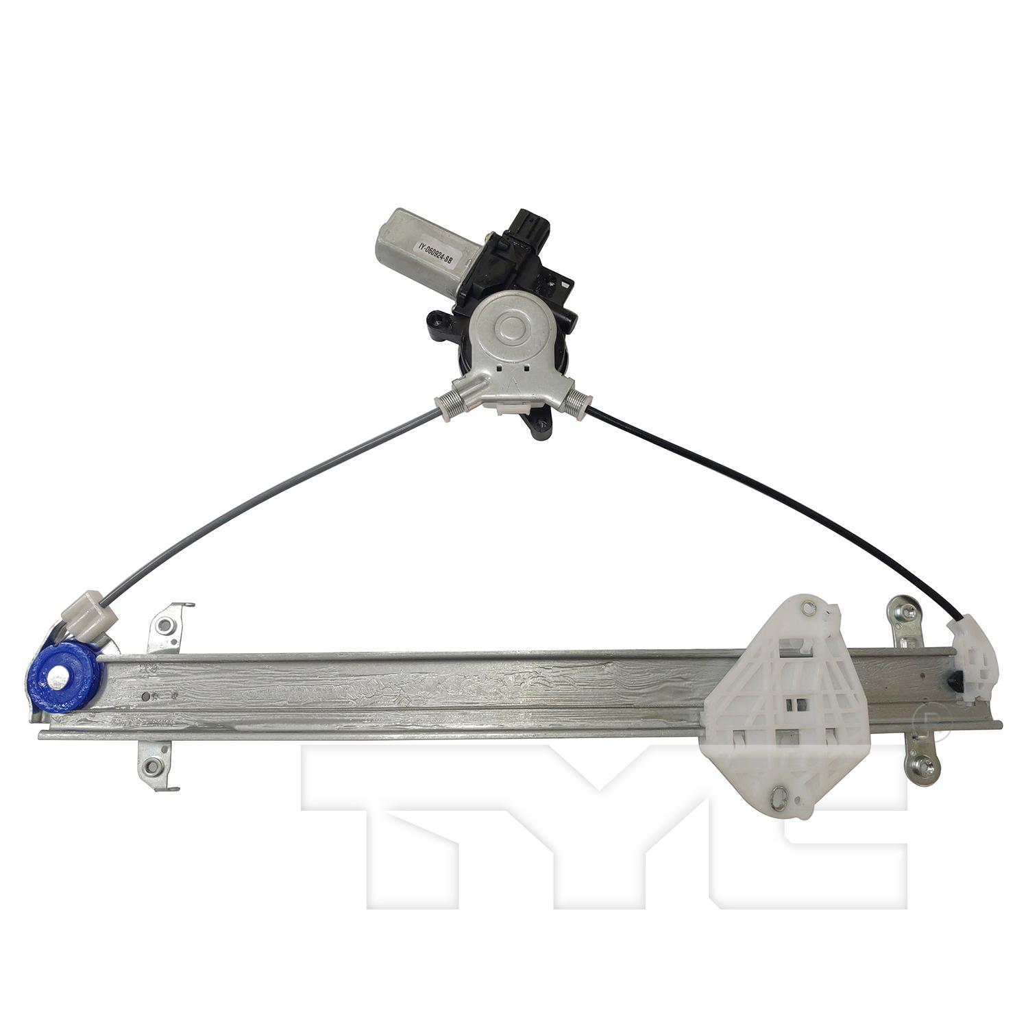 TYC 660701 - Power Window Motor and Regulator Assembly TYC 660701 Power Window Motor and Regulator Assembly product image 1 of 3