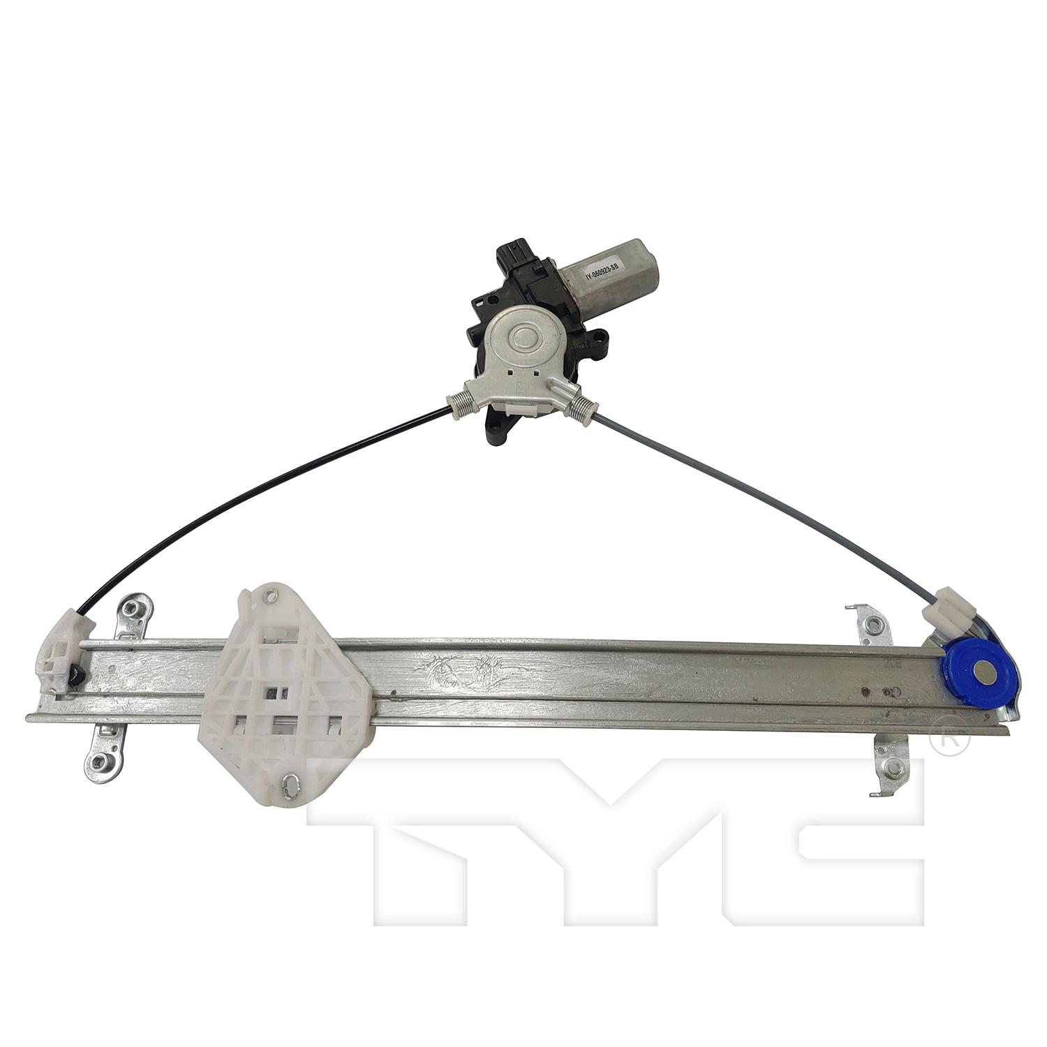 TYC 660701 - Power Window Motor and Regulator Assembly TYC 660701 Power Window Motor and Regulator Assembly product image 2 of 3