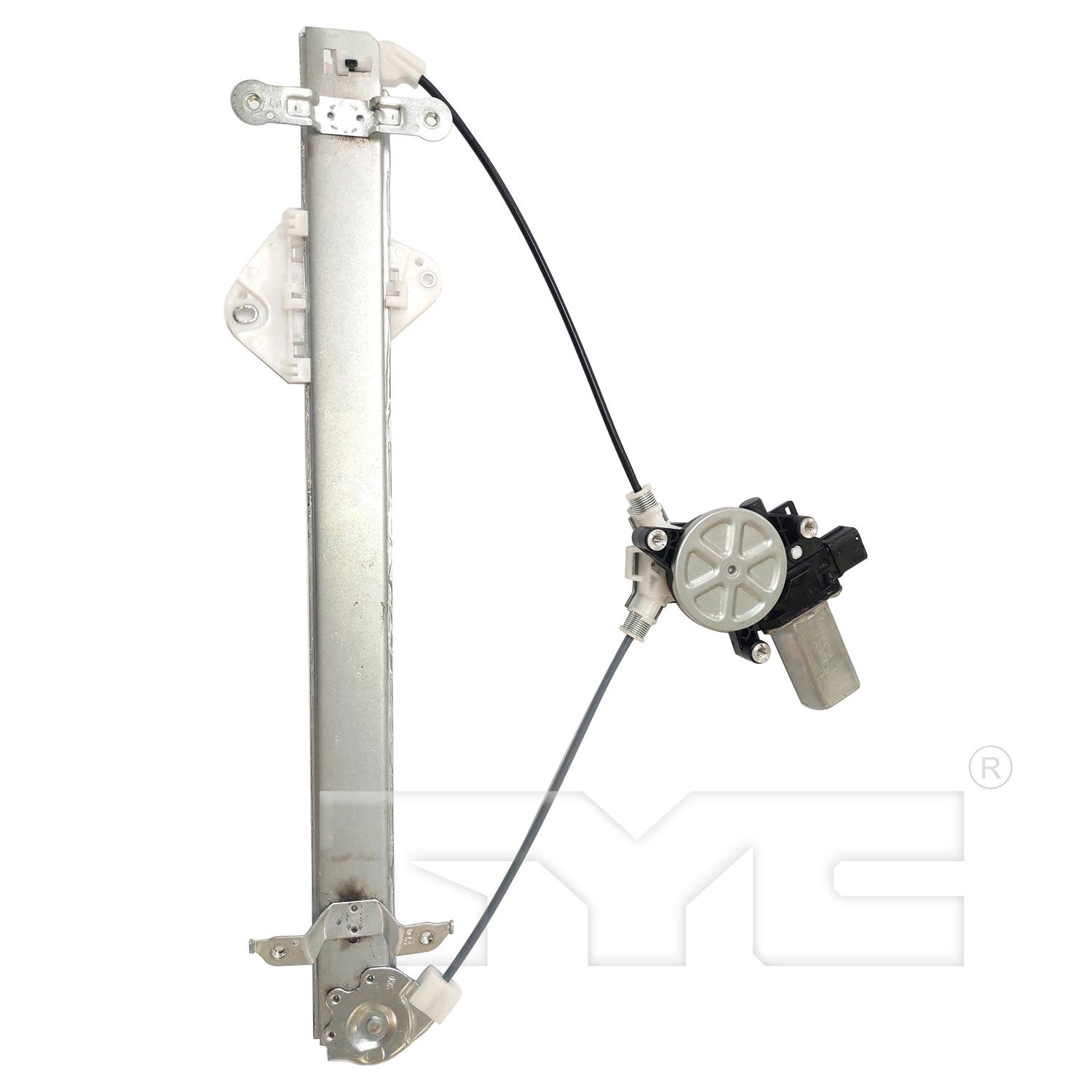 TYC 660702 - Power Window Motor and Regulator Assembly TYC 660702 Power Window Motor and Regulator Assembly product image 1 of 3