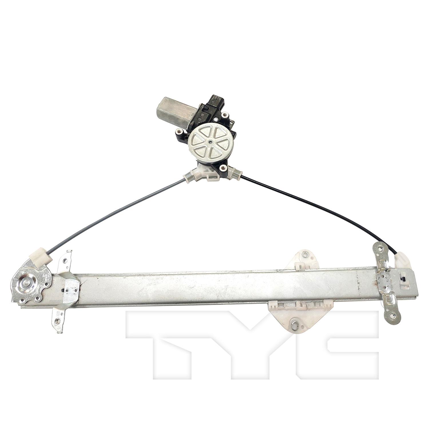 TYC 660702 - Power Window Motor and Regulator Assembly TYC 660702 Power Window Motor and Regulator Assembly product image 2 of 3
