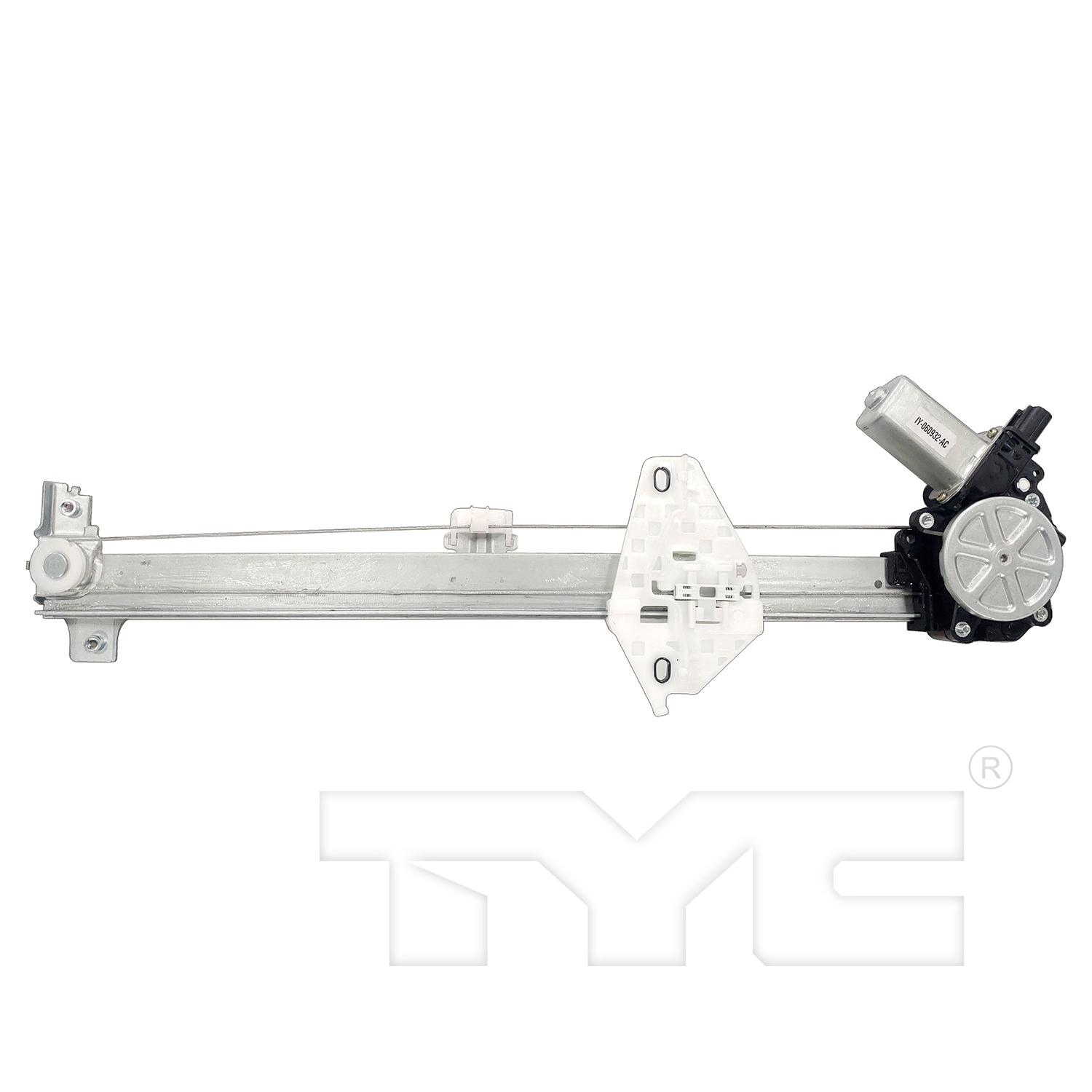 TYC 660703 - Window Regulator TYC 660703 Power Window Motor and Regulator Assembly product image 1 of 3