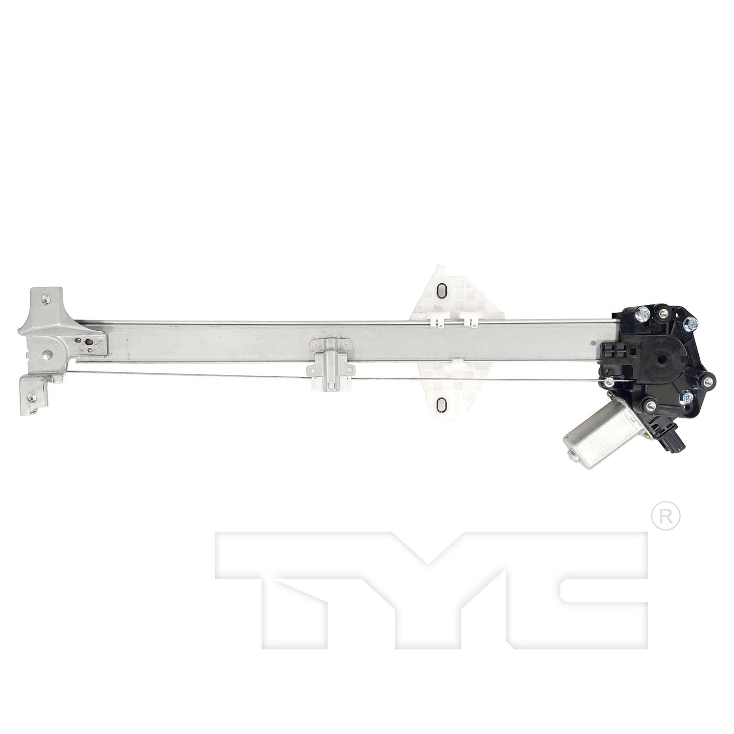 TYC 660703 - Window Regulator TYC 660703 Power Window Motor and Regulator Assembly product image 2 of 3