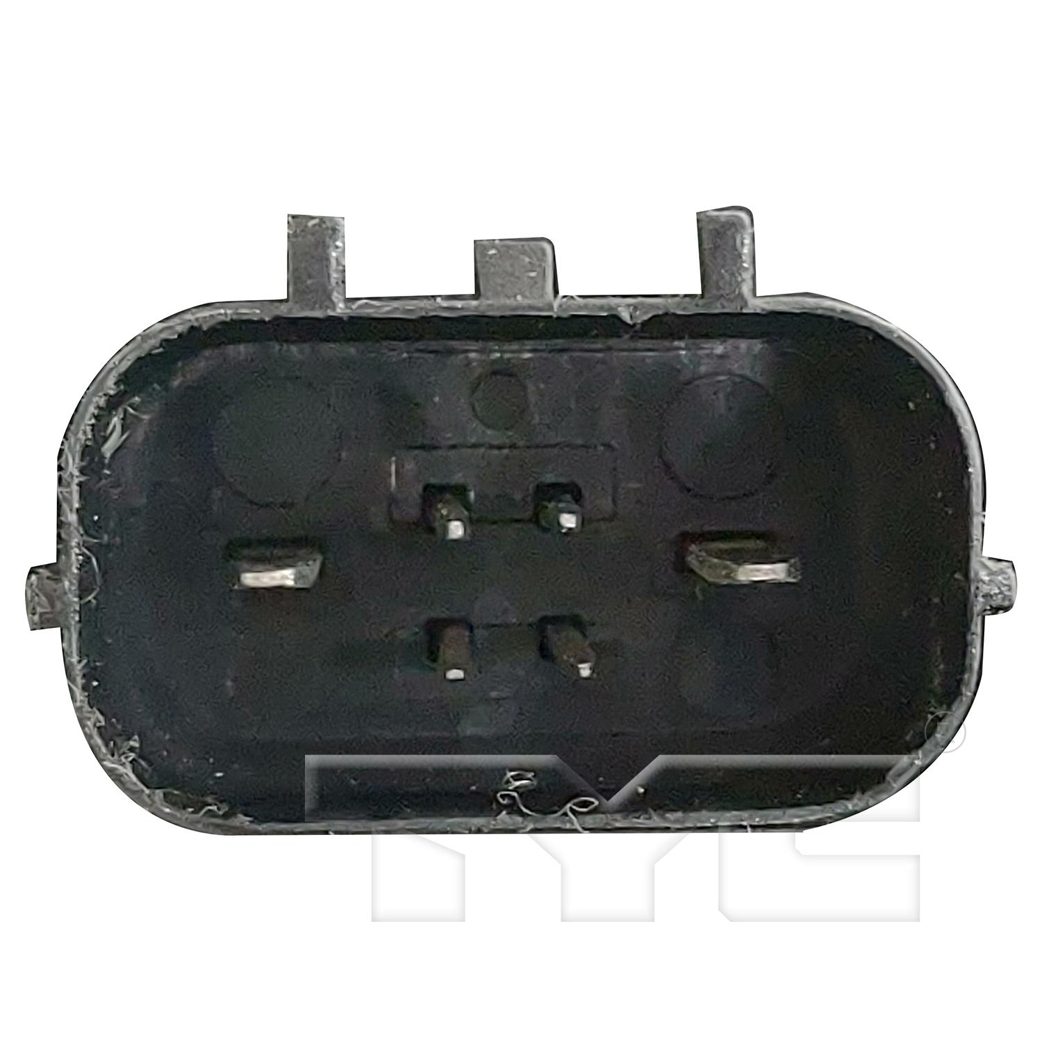 TYC 660703 - Window Regulator TYC 660703 Power Window Motor and Regulator Assembly product image 3 of 3
