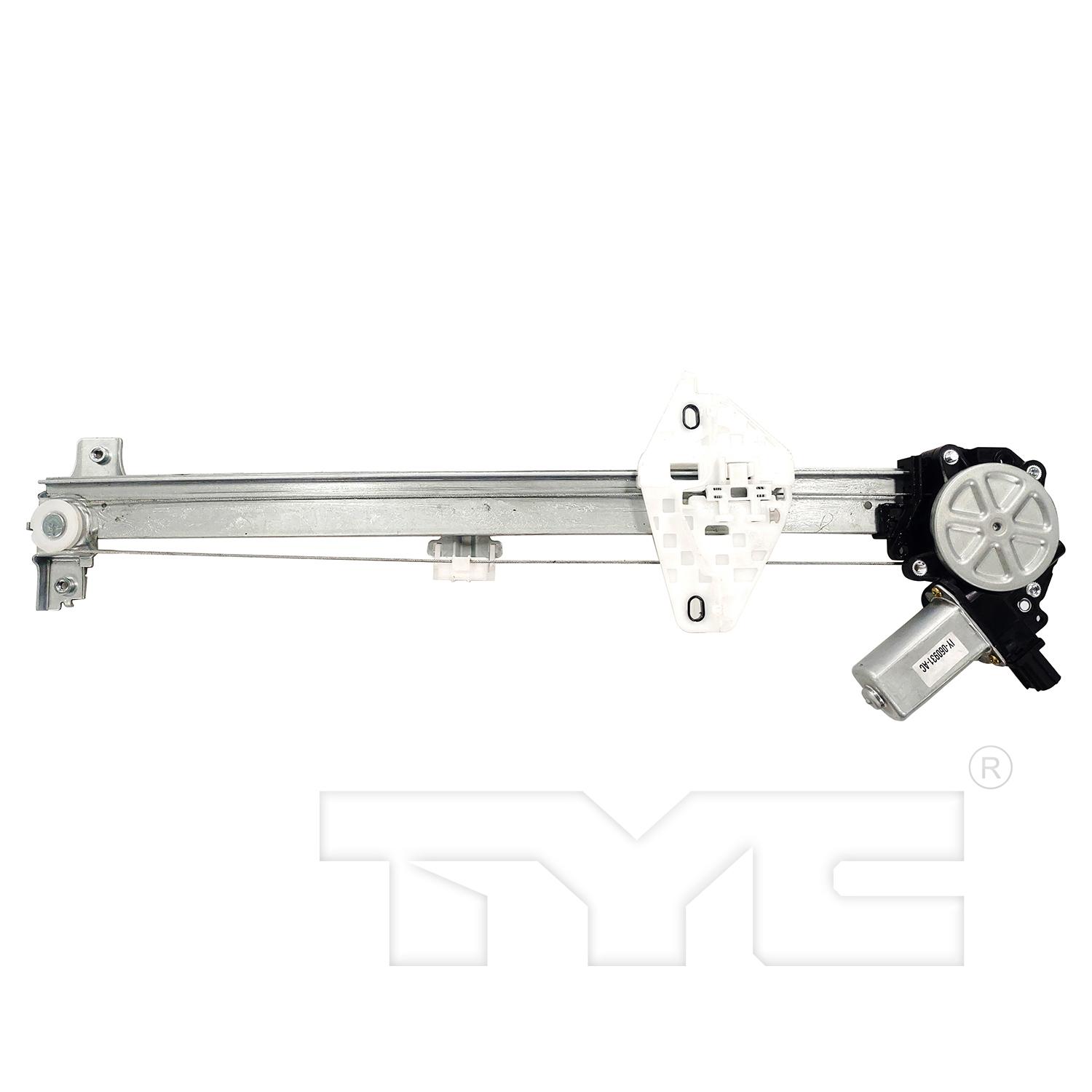 TYC 660704 - Window Regulator TYC 660704 Power Window Motor and Regulator Assembly product image 1 of 3