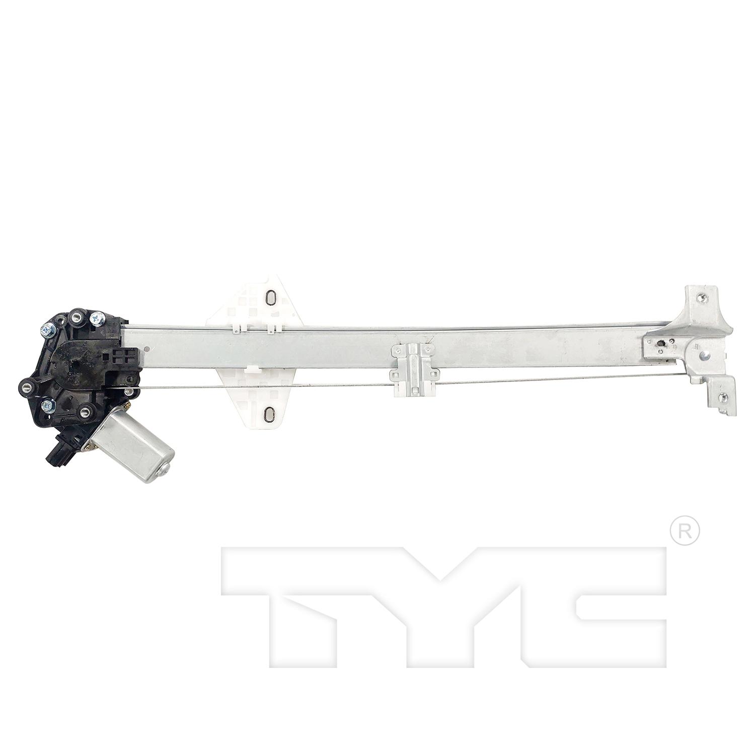 TYC 660704 - Window Regulator TYC 660704 Power Window Motor and Regulator Assembly product image 2 of 3
