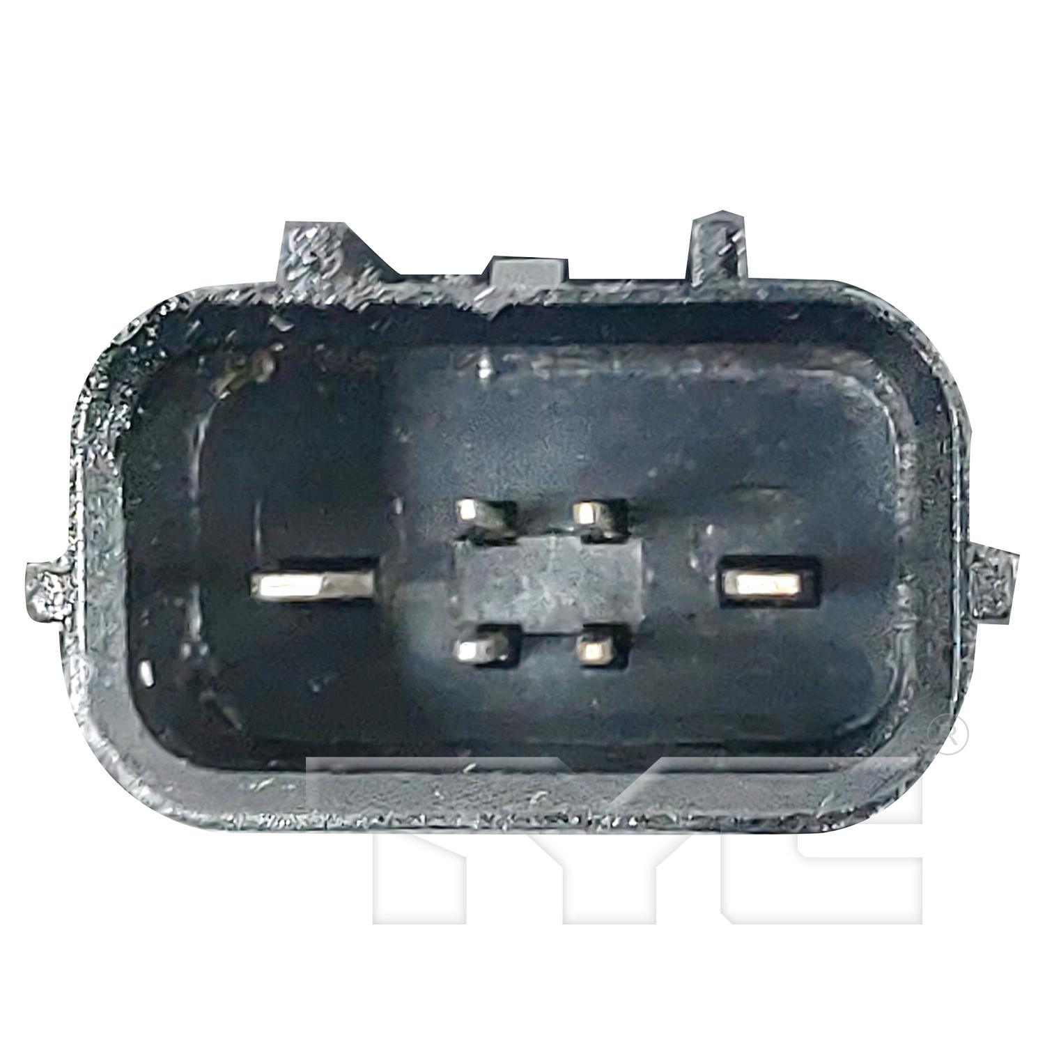 TYC 660704 - Window Regulator TYC 660704 Power Window Motor and Regulator Assembly product image 3 of 3