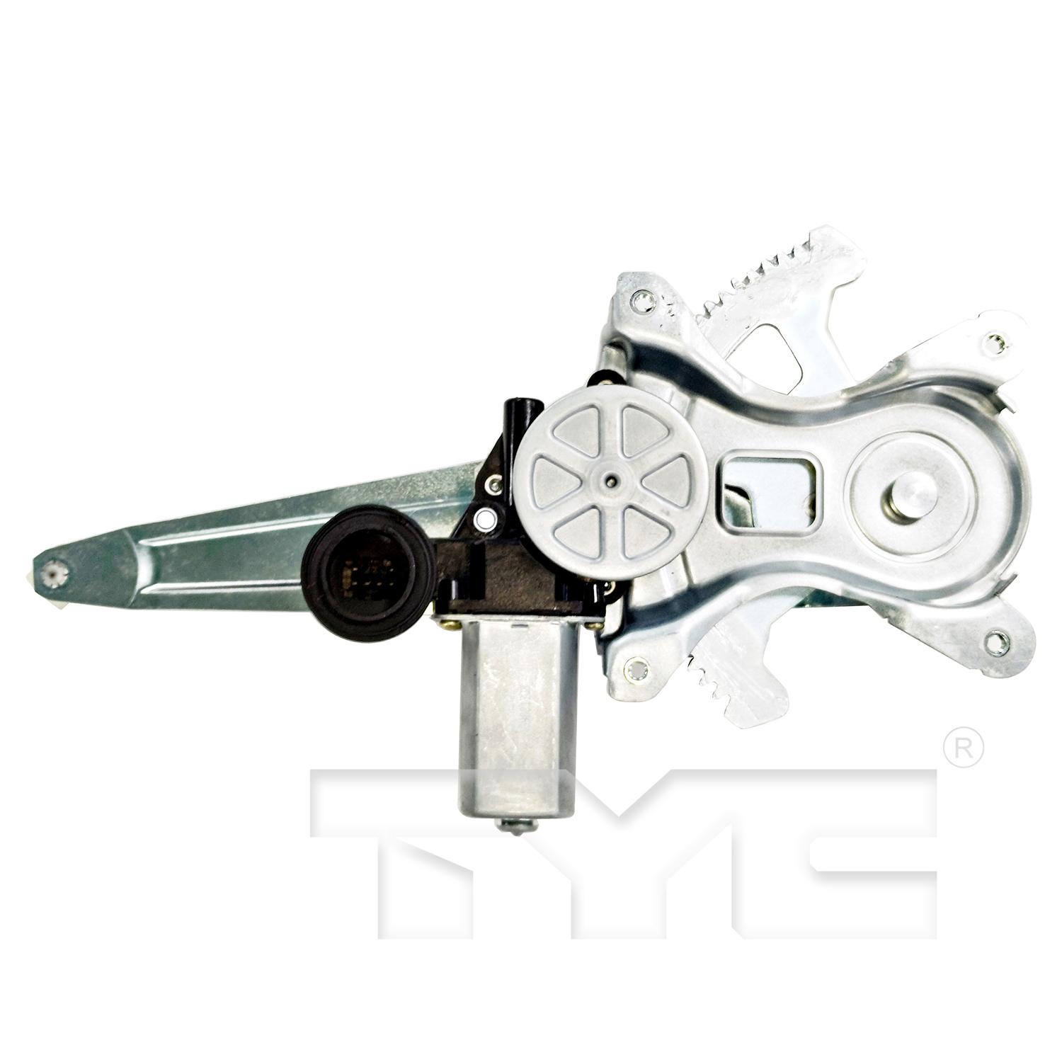 TYC 660705 - Power Window Motor and Regulator Assembly TYC 660705 Power Window Motor and Regulator Assembly product image 1 of 3