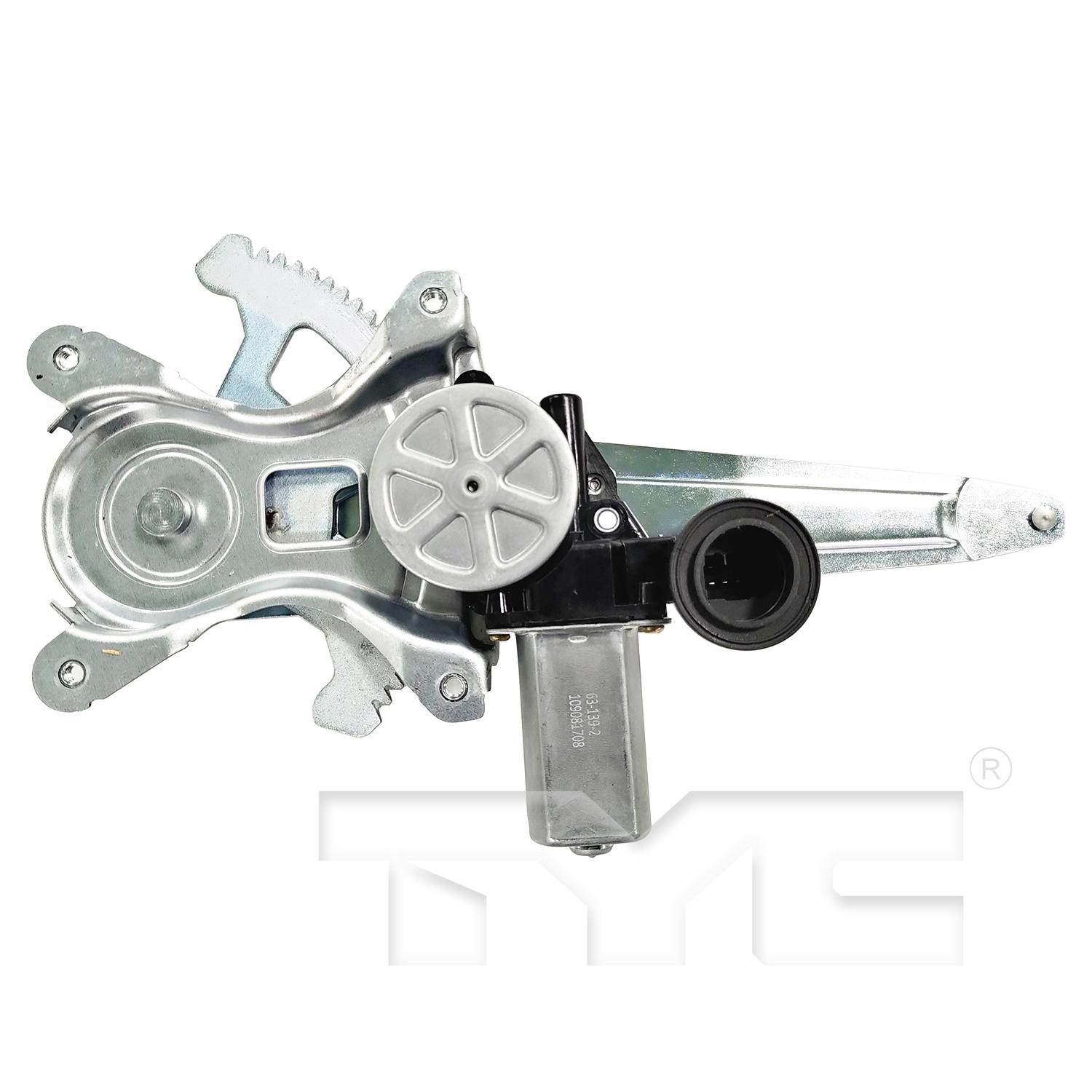 TYC 660706 - Power Window Motor and Regulator Assembly TYC 660706 Power Window Motor and Regulator Assembly product image 1 of 3