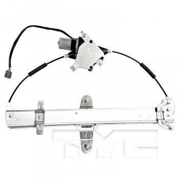 2004 Lincoln Town Car Power Window Motor and Regulator Assembly Rear Right TYC 660707 image 2 of 3