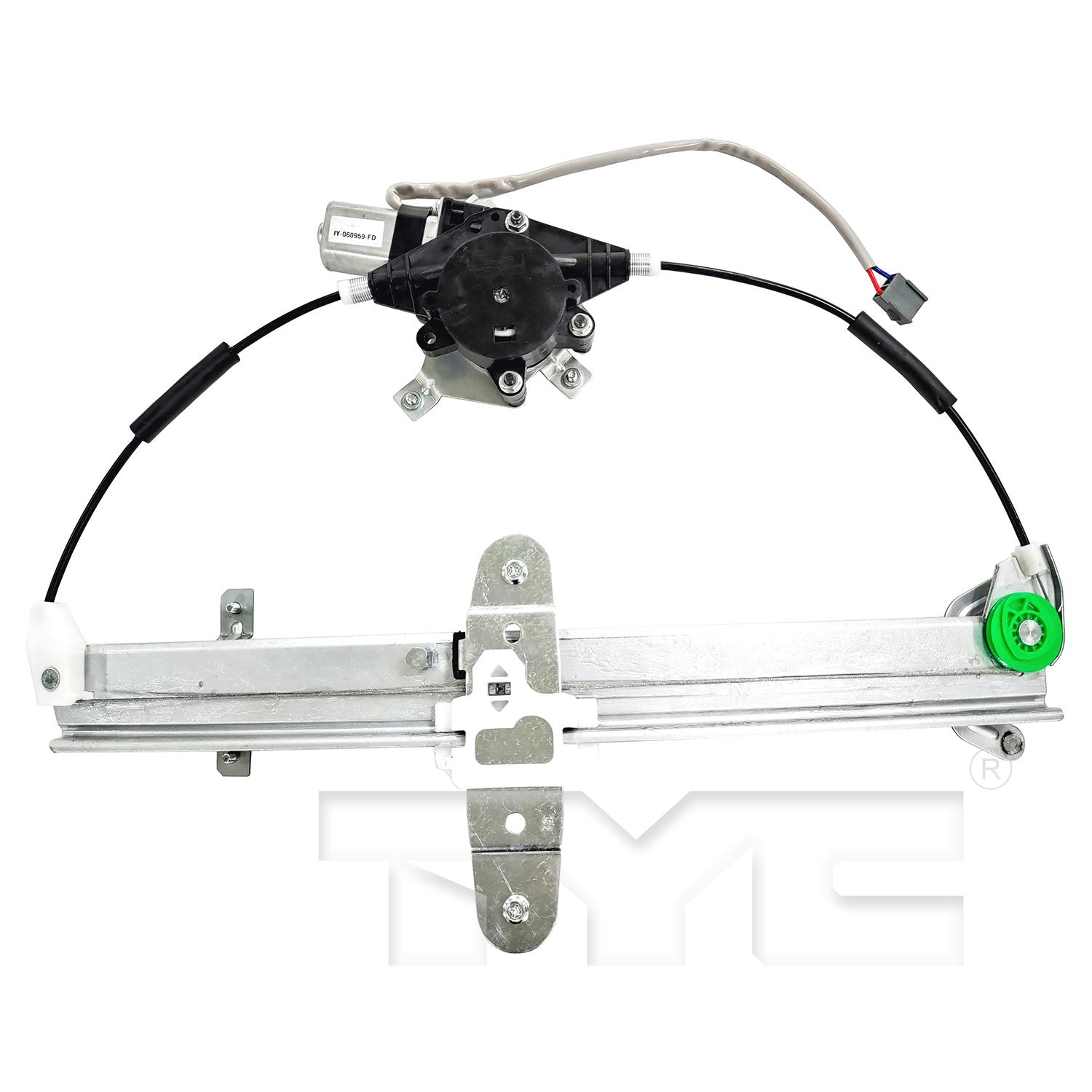 TYC 660708 - Power Window Motor and Regulator Assembly TYC 660708 Power Window Motor and Regulator Assembly product image 1 of 3