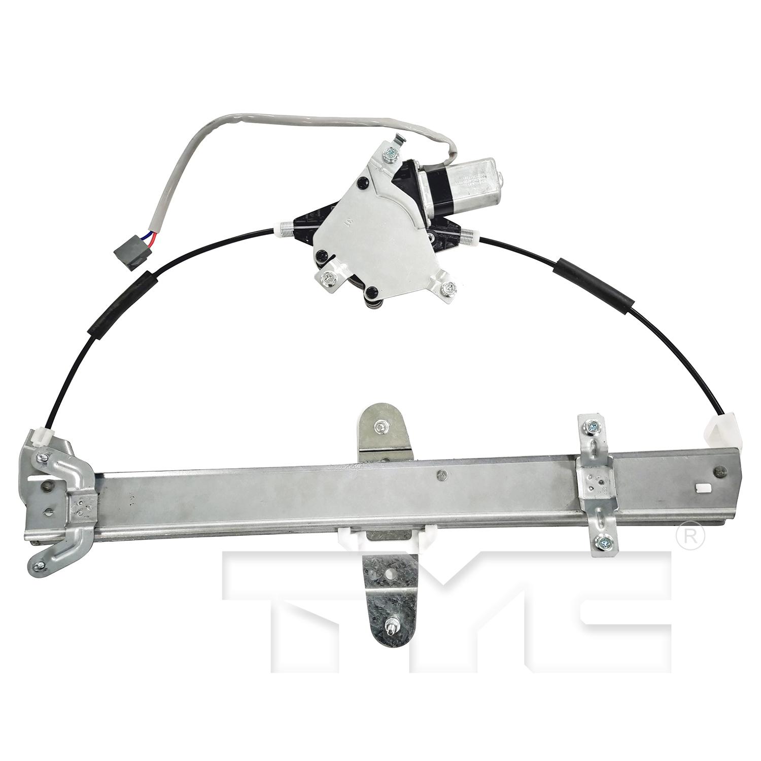 TYC 660708 - Power Window Motor and Regulator Assembly TYC 660708 Power Window Motor and Regulator Assembly product image 2 of 3