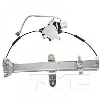 2004 Lincoln Town Car Power Window Motor and Regulator Assembly Rear Left TYC 660708 image 2 of 3